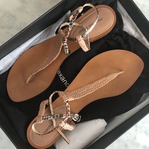 ⚡️SALE⚡️chic & comfortable Alexandre Birman sandal